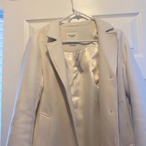 Abercrombie classic dad coat